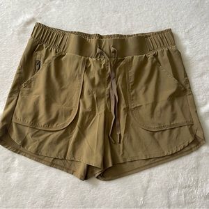 All in Motion Women's Athletic Shorts - Tan